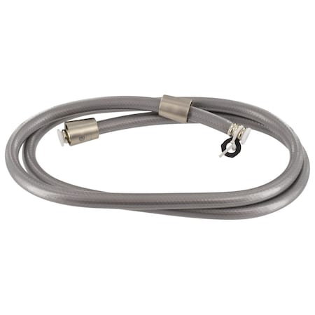 Valterra HOSE FOR HANDHELD SHOWER, 60IN, VINYL, BRUSHED NICKEL PF276033